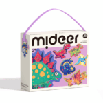 Mideer My First Artist Puzzle: Cute Dinosaurs MD1460 ميدير  لغزي الفني الأول: ديناصورات لطيفة