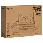 ⁦Mideer Magnetic Wooden Geometry Blocks - 250pcs MD6283 ميدير مكعبات هندسية خشبية مغناطيسية - ٢٥٠ قطعة⁩ - الصورة ⁦18⁩