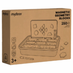 ⁦Mideer Magnetic Wooden Geometry Blocks - 250pcs MD6283 ميدير مكعبات هندسية خشبية مغناطيسية - ٢٥٠ قطعة⁩ - الصورة ⁦18⁩