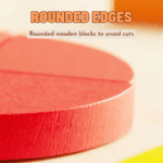 ⁦Mideer Magnetic Wooden Geometry Blocks - 250pcs MD6283 ميدير مكعبات هندسية خشبية مغناطيسية - ٢٥٠ قطعة⁩ - الصورة ⁦6⁩