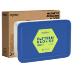 ⁦Mideer Magnetic Wooden Geometry Blocks - 250pcs MD6283 ميدير مكعبات هندسية خشبية مغناطيسية - ٢٥٠ قطعة⁩ - الصورة ⁦17⁩