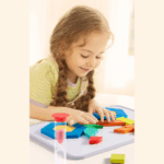 ⁦Mideer Magnetic Wooden Geometry Blocks - 250pcs MD6283 ميدير مكعبات هندسية خشبية مغناطيسية - ٢٥٠ قطعة⁩ - الصورة ⁦12⁩