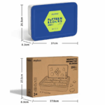 ⁦Mideer Magnetic Wooden Geometry Blocks - 250pcs MD6283 ميدير مكعبات هندسية خشبية مغناطيسية - ٢٥٠ قطعة⁩ - الصورة ⁦10⁩