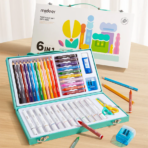 ⁦Mideer Portable Art Gift Box CT4273ميدير صندوق الالوان⁩ - الصورة ⁦9⁩