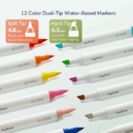 ⁦Mideer Portable Art Gift Box CT4273ميدير صندوق الالوان⁩ - الصورة ⁦7⁩