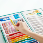 ⁦Mideer Portable Art Gift Box CT4273ميدير صندوق الالوان⁩ - الصورة ⁦3⁩