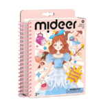 Mideer Poke-In Dress Up Kit - Princess Evening Gown MD1584 ميدير طقم ملابس بوك-إن - فستان سهرة أميرة