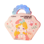 Mideer 3-in-1 Dress Up Game Set - Princess Fantasy Makeup MD3378 ميدير مجموعة ألعاب تلبيس 3 في 1 - مكياج أميرات الخيال