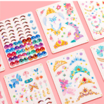 ⁦Mideer 3-in-1 Dress Up Game Set - Princess Fantasy Makeup MD3378 ميدير مجموعة ألعاب تلبيس 3 في 1 - مكياج أميرات الخيال⁩ - الصورة ⁦6⁩