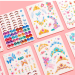 ⁦Mideer 3-in-1 Dress Up Game Set - Princess Fantasy Makeup MD3378 ميدير مجموعة ألعاب تلبيس 3 في 1 - مكياج أميرات الخيال⁩ - الصورة ⁦6⁩