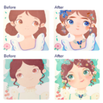 ⁦Mideer 3-in-1 Dress Up Game Set - Princess Fantasy Makeup MD3378 ميدير مجموعة ألعاب تلبيس 3 في 1 - مكياج أميرات الخيال⁩ - الصورة ⁦3⁩