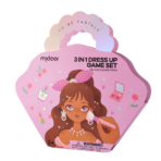 Mideer 3-in-1 Dress Up Game Set: Princess Fashion Show CT2283 ميدير مجموعة ألعاب تلبيس 3 في 1: عرض أزياء الأميرة