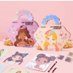 ⁦Mideer 3-in-1 Dress Up Game Set: Princess Fashion Show CT2283 ميدير مجموعة ألعاب تلبيس 3 في 1: عرض أزياء الأميرة⁩ - الصورة ⁦8⁩