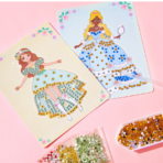⁦Mideer 3-in-1 Dress Up Game Set: Princess Fashion Show CT2283 ميدير مجموعة ألعاب تلبيس 3 في 1: عرض أزياء الأميرة⁩ - الصورة ⁦5⁩