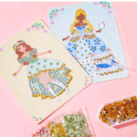 ⁦Mideer 3-in-1 Dress Up Game Set: Princess Fashion Show CT2283 ميدير مجموعة ألعاب تلبيس 3 في 1: عرض أزياء الأميرة⁩ - الصورة ⁦5⁩