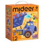 Mideer - Level Up! Puzzles - Level 2: Dinosaur Projects MD1476 ميدير - ألغاز ارتقِ بمستوى جديد! - المستوى الثاني: مشاريع الديناصورات