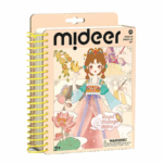 Mideer Poke-in Dress Up Kit - Royal Vintage Attire MD1585 ميدير طقم ملابس بوك-إن - ملابس ملكية عتيقة