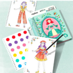 ⁦Mideer - Little Designer Make-Your-Own-Dress - Tea Party MD2202 ميدير - مصمم صغير يصنع فستانه بنفسه - حفل شاي⁩ - الصورة ⁦3⁩
