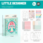 ⁦Mideer - Little Designer Make-Your-Own-Dress - Tea Party MD2202 ميدير - مصمم صغير يصنع فستانه بنفسه - حفل شاي⁩ - الصورة ⁦11⁩