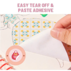 ⁦Mideer - Little Designer Make-Your-Own-Dress - Tea Party MD2202 ميدير - مصمم صغير يصنع فستانه بنفسه - حفل شاي⁩ - الصورة ⁦5⁩