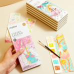 ⁦Mideer Watercolour Painting -UNICORN LEGEND MD4297 لوحة ألوان مائية ميدير - أسطورة وحيد القرن⁩ - الصورة ⁦4⁩