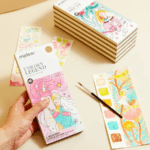 ⁦Mideer Watercolour Painting -UNICORN LEGEND MD4297 لوحة ألوان مائية ميدير - أسطورة وحيد القرن⁩ - الصورة ⁦4⁩