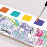 ⁦Mideer Watercolour Painting - WONDERFUL FOREST MD4194 ميدير لوحة ألوان مائية - غابة رائعة⁩ - الصورة ⁦7⁩