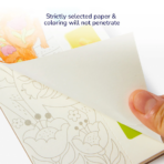 ⁦Mideer Paint w/ Water Booklet - Enchanted Garden MD4195ميدير كتيب الرسم بالماء - الحديقة المسحورة⁩ - الصورة ⁦7⁩