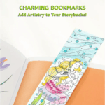 ⁦Mideer Paint With Water Booklet - Wonderful Garden MD4248 ميدير كتيب الرسم بالماء - حديقة رائعة⁩ - الصورة ⁦4⁩