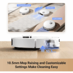 ⁦Dreame Dot L10S Ultra Gen 2 دريمي دوت L10S ألترا الجيل الثاني⁩ - الصورة ⁦5⁩