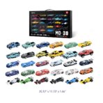 Mideer alloy racing cars pullback -30pcs MD1307 ميدير سحب سيارات السباق المصنوعة من السبائك المعدنية - 30 قطعة