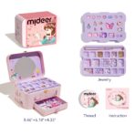 ⁦Mideer charm bracelet making kit MD1529- مدير صندوق صنع المجوهرات⁩ - الصورة ⁦2⁩