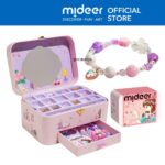 ⁦Mideer charm bracelet making kit MD1529- مدير صندوق صنع المجوهرات⁩ - الصورة ⁦3⁩