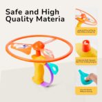 ⁦Mideer Pull String Flying Propeller MD1536- مدير مروحة سحب الخيط الطائرة⁩ - الصورة ⁦3⁩