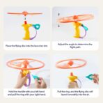 ⁦Mideer Pull String Flying Propeller MD1536- مدير مروحة سحب الخيط الطائرة⁩ - الصورة ⁦4⁩