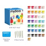 ⁦Mideer Air fun clay kit MD1545- مدير مجموعات الطين 24/36 عبوة⁩ - الصورة ⁦4⁩