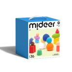 ⁦Mideer Air fun clay kit MD1545- مدير مجموعات الطين 24/36 عبوة⁩ - الصورة ⁦2⁩