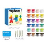 ⁦Mideer Air fun clay kit MD1545- مدير مجموعات الطين 24/36 عبوة⁩ - الصورة ⁦3⁩
