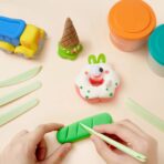 ⁦Mideer Air fun clay kit MD1545- مدير مجموعات الطين 24/36 عبوة⁩ - الصورة ⁦5⁩