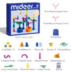 ⁦Mideer Track Ball Blocks - Crossing the Maze MD2264 مدير مجموعة كرة المسار - عبور المتاهة⁩ - الصورة ⁦2⁩