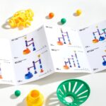 ⁦Mideer Track Ball Blocks - Crossing the Maze MD2264 مدير مجموعة كرة المسار - عبور المتاهة⁩ - الصورة ⁦3⁩