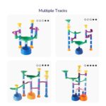 ⁦Mideer Track Ball Blocks - Crossing the Maze MD2264 مدير مجموعة كرة المسار - عبور المتاهة⁩ - الصورة ⁦4⁩