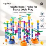 ⁦Mideer Track Ball Blocks - Crossing the Maze MD2264 مدير مجموعة كرة المسار - عبور المتاهة⁩ - الصورة ⁦5⁩