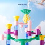 ⁦Mideer Track Ball Blocks - Crossing the Maze MD2264 مدير مجموعة كرة المسار - عبور المتاهة⁩ - الصورة ⁦6⁩