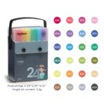 ⁦Mideer Washable Markers - 24 Colours MD1300 ميدير أقلام تحديد قابلة للغسل - 24 لونًا⁩ - الصورة ⁦2⁩