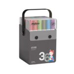 Mideer Washable Markers - 36 Colours MD1301ميدير أقلام تحديد قابلة للغسل - 36 لونًا