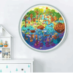 ⁦Mideer A Day in the Forest MD3075 -ميدير يوم في الغابة⁩ - الصورة ⁦3⁩