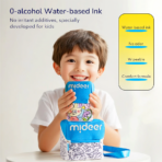 ⁦Mideer Acrylic Markers-60 MD1615 ميدير أقلام أكريليك-60⁩ - الصورة ⁦3⁩
