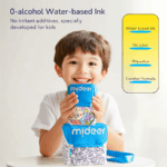 ⁦Mideer Acrylic Markers-60 MD1615 ميدير أقلام أكريليك-60⁩ - الصورة ⁦3⁩