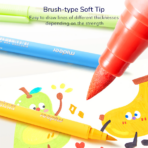 ⁦Mideer Acrylic Markers-60 MD1615 ميدير أقلام أكريليك-60⁩ - الصورة ⁦9⁩